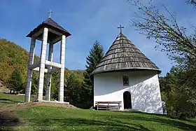 Image illustrative de l’article Église de l'Intercession-de-la-Mère-de-Dieu de Goleša