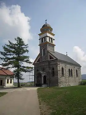 Image illustrative de l’article Église de la Dormition-de-la-Mère-de-Dieu de Stričići