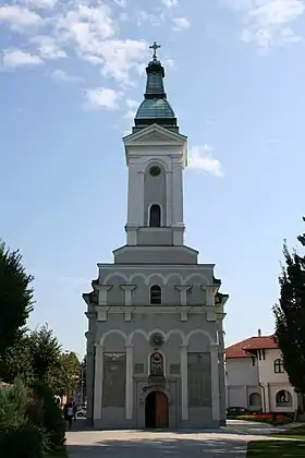 Image illustrative de l’article Église du Linceul-de-la-Mère-de-Dieu de Valjevo