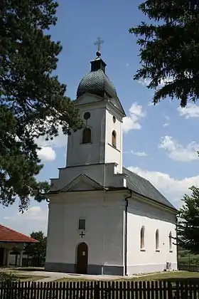 Image illustrative de l’article Église de la Dormition-de-la-Mère-de-Dieu de Petnica