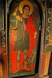 Détail de l'iconostase.