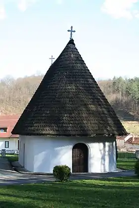 Image illustrative de l’article Vieille église de l'Ascension d'Osečina