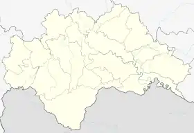 Voir sur la carte administrative du comitat de Sisak-Moslavina
