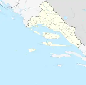 Voir sur la carte administrative du comitat de Split-Dalmatie