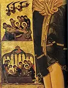 Détail scène de gauche.