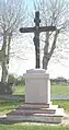 Croix restaurée en 2005.