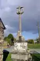 Croix du XVIIIe&nbsp;siècle.