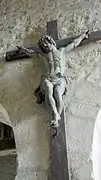 Christ en croix XVIIe&nbsp;siècle.