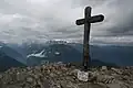 Croix du sommet.