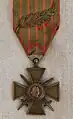 Croix de guerre 1939-1945 (avec palme)