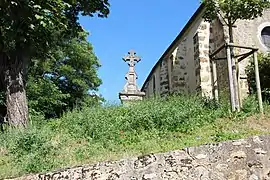 Proximité immédiate de l'église