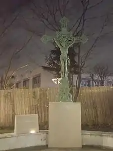 La Croix de l'Évangile à Paris.