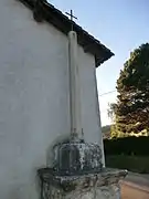 Croix des Andrés, qui figure sur le plan cadastral de 1834.