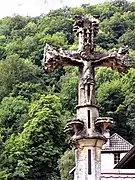 Croix de chemin, du XVIe&nbsp;siècle.