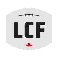  un rectangle aux longueurs ovales avec l'inscription LCF