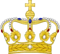 Couronne du roi d'Italie Napoléon&nbsp;Ier.