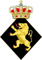 Blason de Joséphine de Belgique