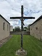 Crucifix dans l'enclos sud.