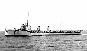 illustration de Rosolino Pilo (destroyer)