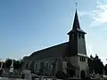 L'église Notre-Dame-du-Réconfort à Cucq.