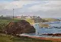 Cullercoats&nbsp;(en) from the South (1845)