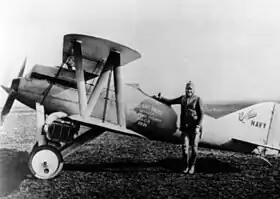 Curtiss CR-1 avec Bert Acosta, 1921