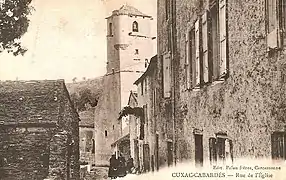 Carte postale début du XXe&nbsp;siècle.