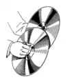 Paire de cymbales à main (en)
