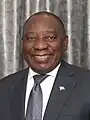 Afrique du SudCyril Ramaphosa,Président