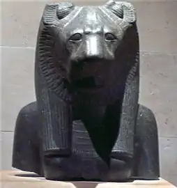 Déesse Sekhmet léontocéphale