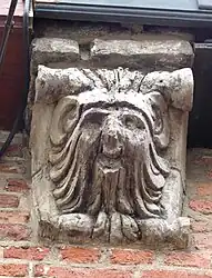 Démon chapiteau Brigittines