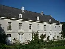 Abbaye de Dénezé-sous-Lude.