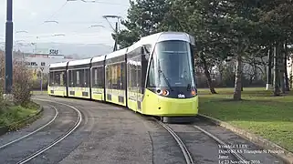 Dépôt STAS St Priest en Jarez CAF urbos n°944