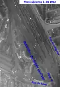 Photo aérienne de 1932