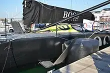 Gros plan sur foil intact.