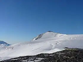 Vue du dôme de Chasseforêt depuis le dôme des Sonnailles.