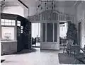 Vestibül und Casse (Jugendstil).