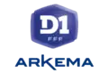 Ancien logo de la D1 Arkema de 2019 à 2021.