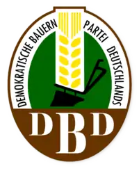 Image illustrative de l’article Parti paysan démocratique d'Allemagne