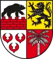 Blason de Arrondissement d'Anhalt-Bitterfeld