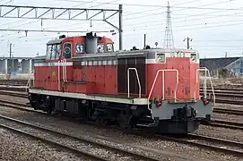 Locomotive type DE652