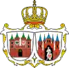 Blason de Brandebourg-sur-la-Havel