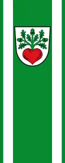 Drapeau de Egelsbach