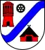 Blason de Klein Pampau
