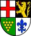Blason de Müden (Mosel)