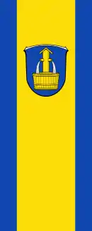 Drapeau de Steinbach (Taunus)