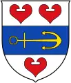 Blason de Tecklembourg