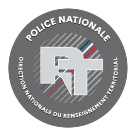 Logo de la direction nationale du renseignement territorial