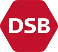 Logo de DSB depuis 11 septembre 2014.