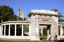 Oberlin Memorial Arch.